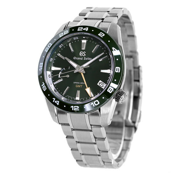 Grand Seiko Spring Drive GMT Automatic Mechanical Men&