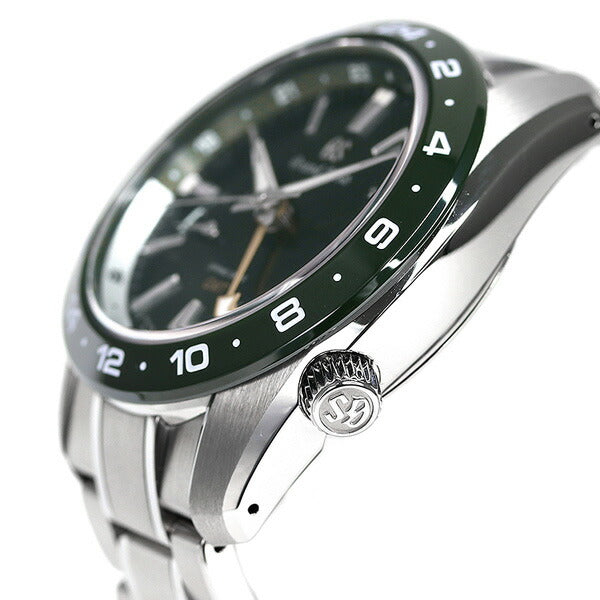 Grand Seiko Spring Drive GMT Automatic Mechanical Men&