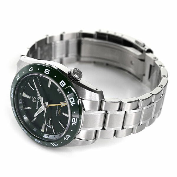 Grand Seiko Spring Drive GMT Automatic Mechanical Men&