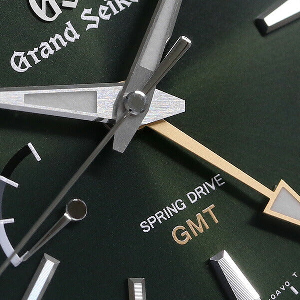 Grand Seiko Spring Drive GMT Automatic Mechanical Men&
