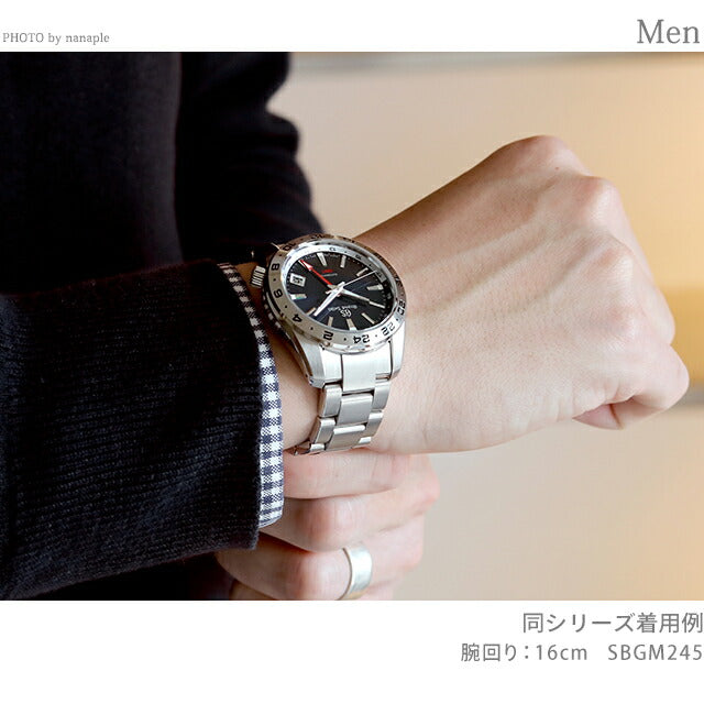 Grand Seiko Watch Brand Sports Collection Mechanical GMT Automatic Mechanical Men&