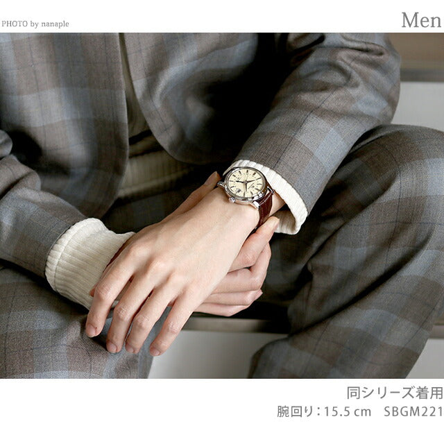Grand Seiko 9S Mechanical SBGM221 Seiko Elegance Collection Watch Brand Men&