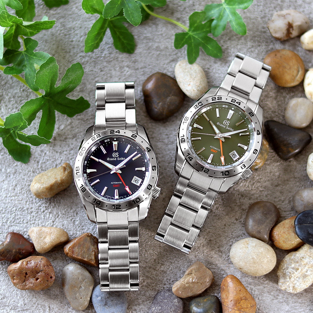 Grand Seiko Watch Brand Sports Collection Mechanical GMT Automatic Mechanical Men&