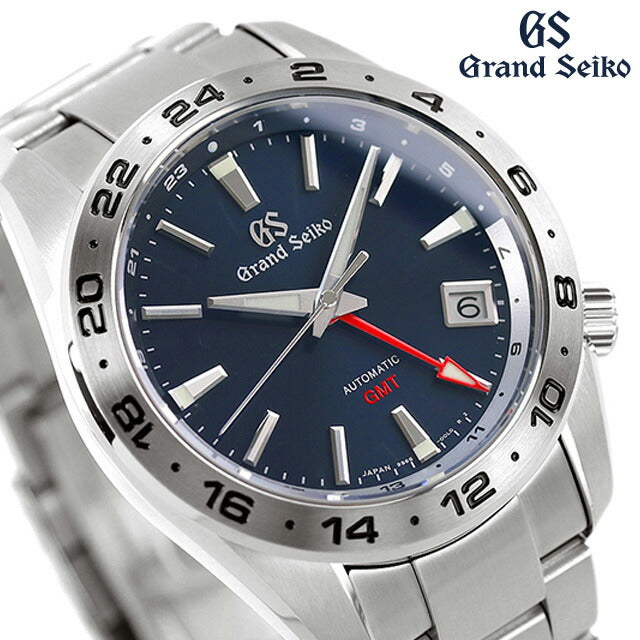 Grand Seiko Watch Brand Sports Collection Mechanical GMT Automatic Mechanical Men&