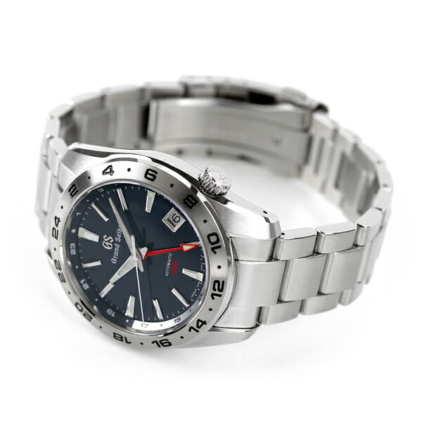 Grand Seiko Watch Brand Sports Collection Mechanical GMT Automatic Mechanical Men&