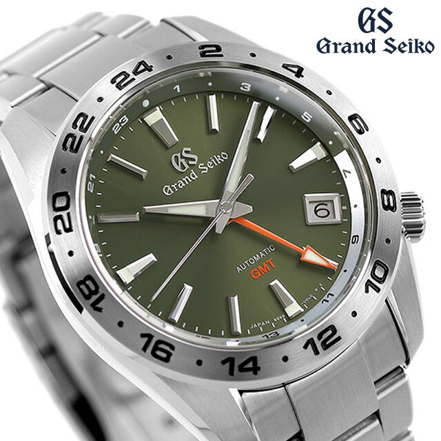 Grand Seiko Sports Collection Mechanical GMT Automatic Mechanical Men&