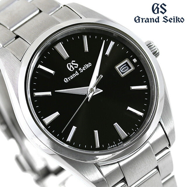 大精工 9F石英在日本制造的男士遗产收藏品牌品牌SBGP011 Seiko Black Watch SBGP011