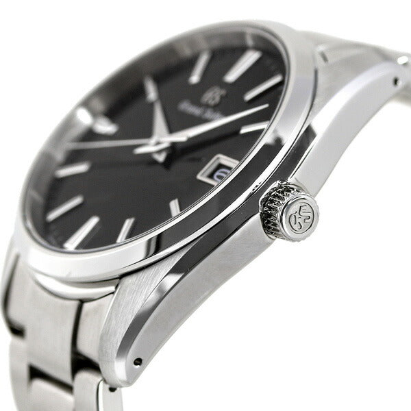 大精工 9F石英在日本制造的男士遗产收藏品牌品牌SBGP011 Seiko Black Watch SBGP011