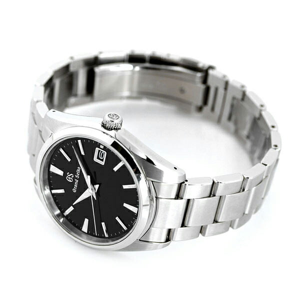 大精工 9F石英在日本制造的男士遗产收藏品牌品牌SBGP011 Seiko Black Watch SBGP011