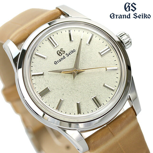 Grand Seiko 9S Mechanical Elegance Collection Hand-Wind Wristwatch Brand Men&