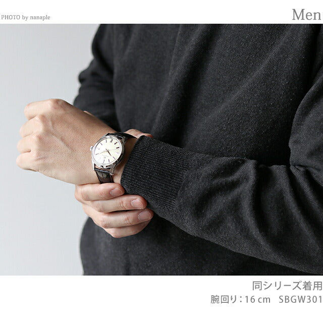 Grand Seiko Elegance Collection Hand-Wind Classic Hand-Wind Watch Brand Men&