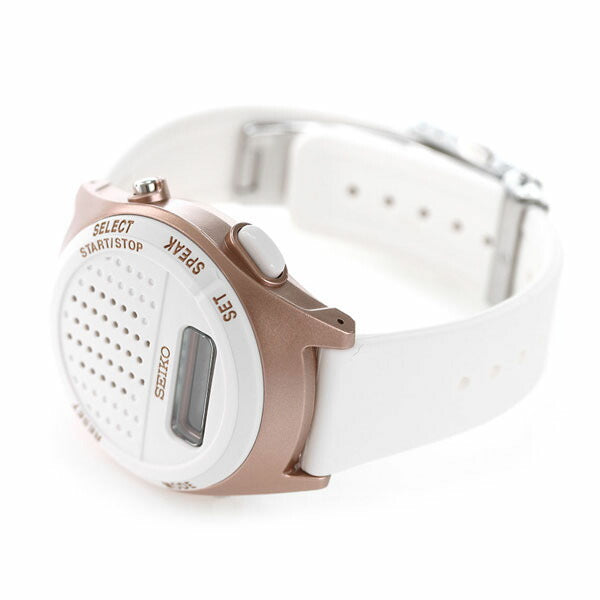 Seiko Audio Digital Watch Audio Watch Stopwatch Alarm Men&