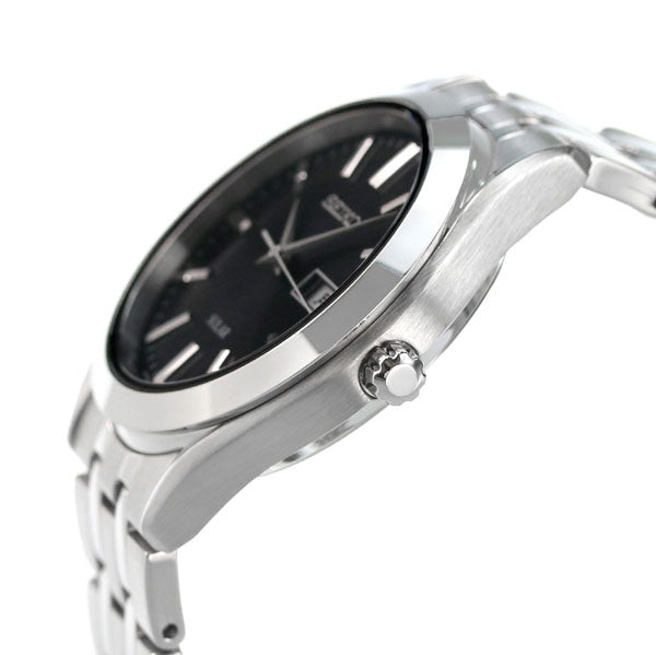 精工观看品牌男士太阳能SBPX083精工Seiko Black SBPX083