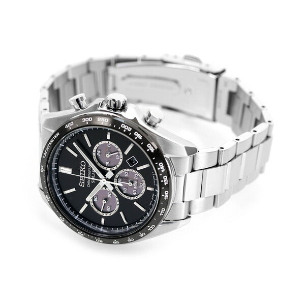 精工选择男士太阳能计时仪有限模型太阳能手表品牌SBPY167 SEIKO BLACK SBPY167