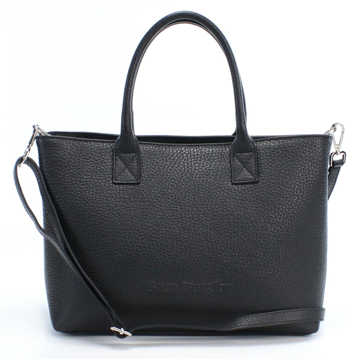サラバーグラー トートバッグ レディース REGINA BUFALO レザー イタリア 75 NERO ブラック バッグ SBR075011