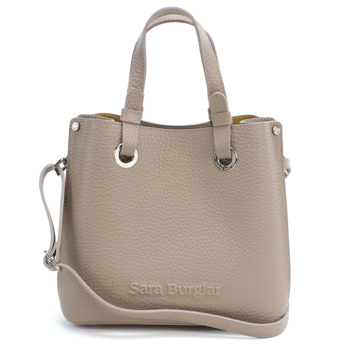 サラバーグラー トートバッグ レディース ASIA BUFALO レザー イタリア 2303 TAUPE グレー系 バッグ SBR2303021