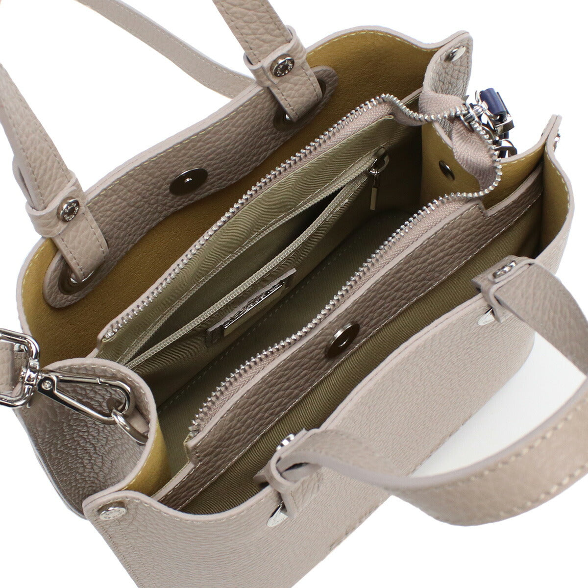 サラバーグラー トートバッグ レディース ASIA BUFALO レザー イタリア 2303 TAUPE グレー系 バッグ SBR2303021