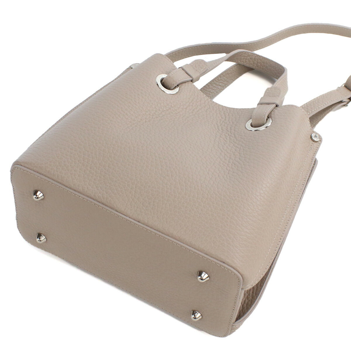 サラバーグラー トートバッグ レディース ASIA BUFALO レザー イタリア 2303 TAUPE グレー系 バッグ SBR2303021