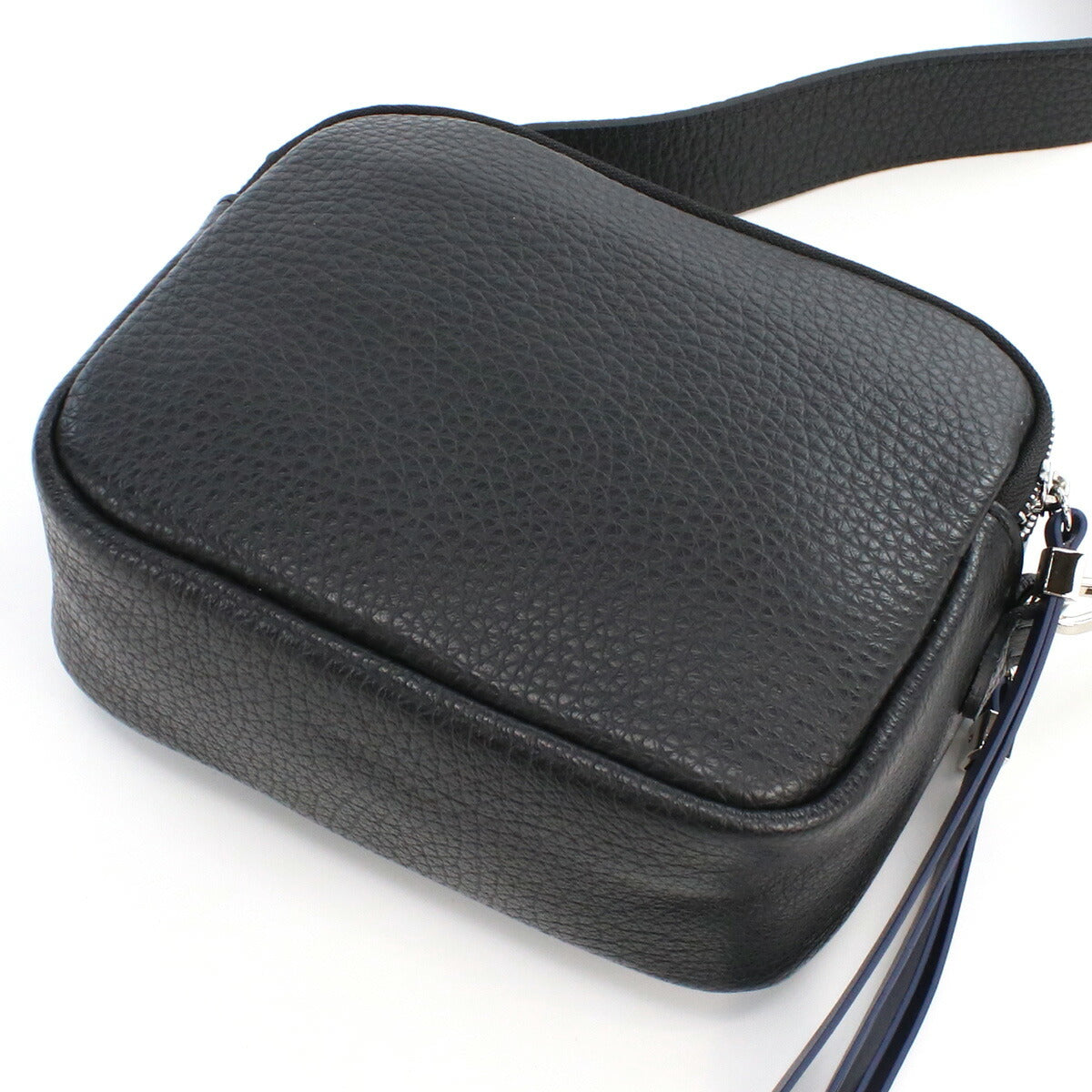 サラバーグラー 斜め掛けショルダーバッグ レディース REGINA BUFALO レザー イタリア 916 NERO ブラック バッグ SBR916011