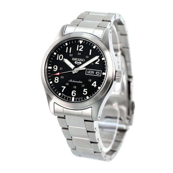 Seiko 5 Sports Made in Japan Automatic Mechanical Limited Model Field Series SBSA111 SEIKO Sports Style Black Watch Brand Men&