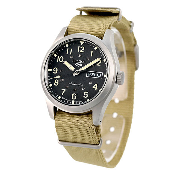 Seiko 5 Sports Made in Japan Automatic Mechanical Limited Model Field Series SBSA117 SEIKO Sports Style Watch Brand Men&