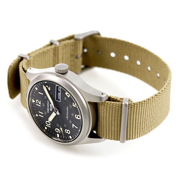 Seiko 5 Sports Made in Japan Automatic Mechanical Limited Model Field Series SBSA117 SEIKO Sports Style Watch Brand Men&