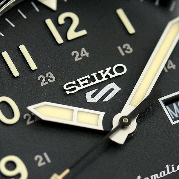 Seiko 5 Sports Made in Japan Automatic Mechanical Limited Model Field Series SBSA117 SEIKO Sports Style Watch Brand Men&