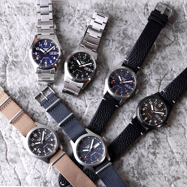 Seiko 5 Sports Made in Japan Automatic Mechanical Limited Model Field Series SBSA117 SEIKO Sports Style Watch Brand Men&