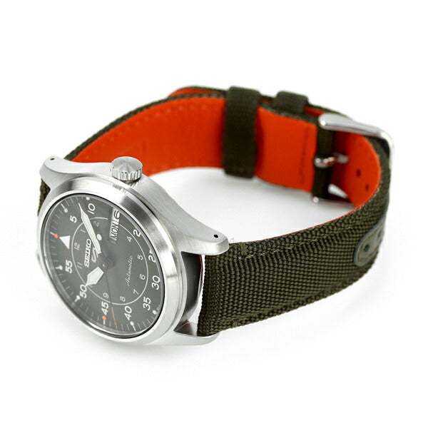 Seiko 5 Sports Field Street Style MA-1 Limited Model Automatic Mechanical Watch Brand Field Series SBSA141 SEIKO SBSA141