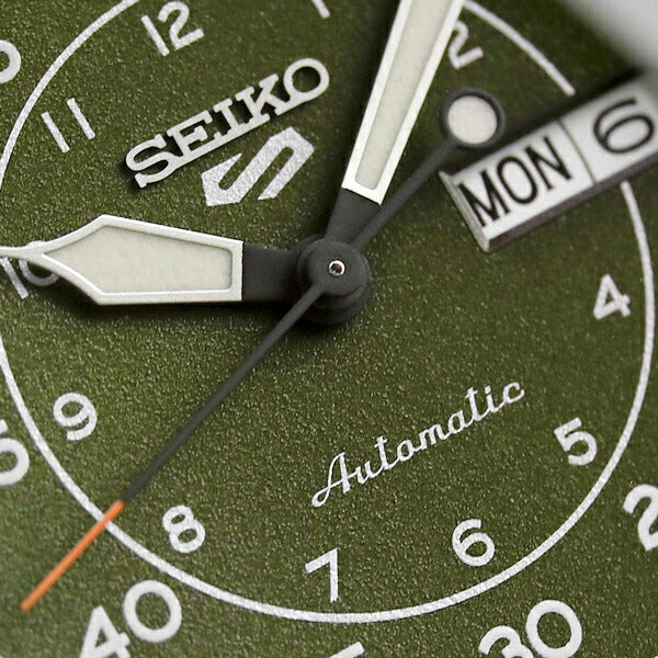 Seiko 5 Sports Field Street Style MA-1 Limited Model Automatic Mechanical Watch Brand Field Series SBSA141 SEIKO SBSA141