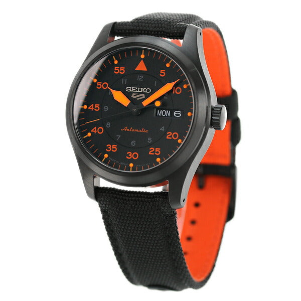 Seiko 5 Sports Field Street Style MA-1 Limited Model Automatic Mechanical Watch Brand Field Series SBSA143 SEIKO SBSA143