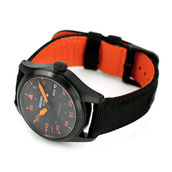Seiko 5 Sports Field Street Style MA-1 Limited Model Automatic Mechanical Watch Brand Field Series SBSA143 SEIKO SBSA143
