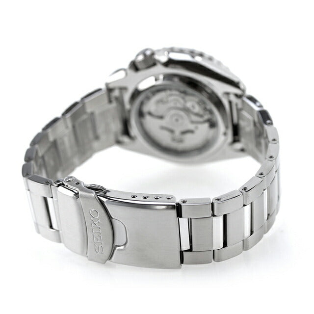Seiko 5运动服风格自动观看品牌男士精工5 Sports SKX系列SBSA259模拟海军在日本制造SBSA259