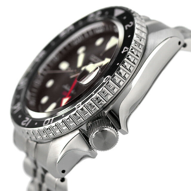 Seiko 5 Sports Five Sports Limited Model SKX Series GMT Model Automatic Mechanical Men&