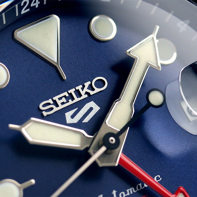Seiko 5 Sports Limited Model SKX系列GMT型号自动机械手表品牌SBSC003 SEIKO BLUE BLUE BATMAN BATMAN SBSC003