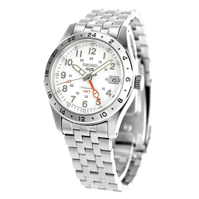 Seiko 5 Sports Field GMT Sports Style Automatic Watch Brand Men&