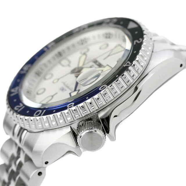 Seiko 5 Sports SKX Series GMT Automatic Watch Brand Men&