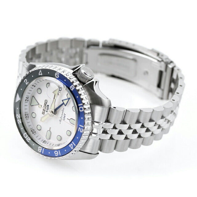 Seiko 5 Sports SKX Series GMT Automatic Watch Brand Men&