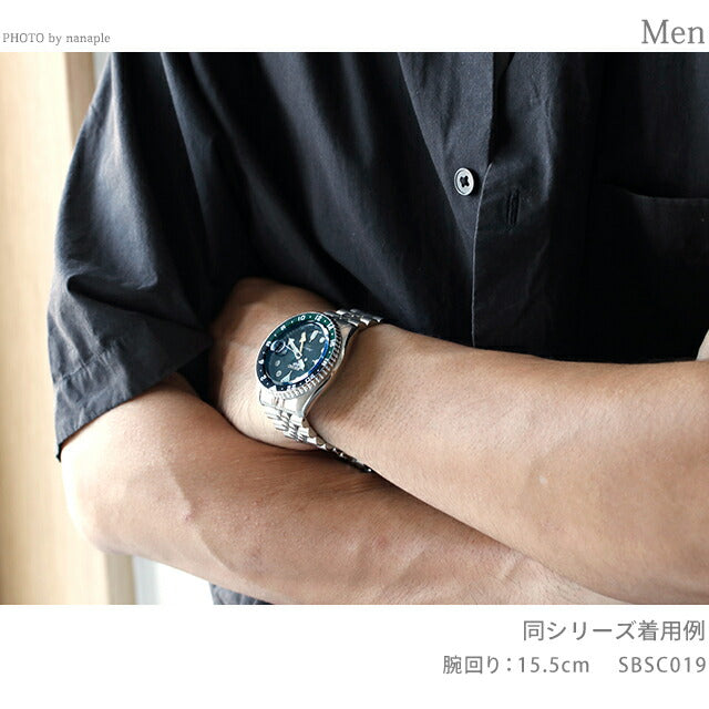 Seiko 5 Sports SKX Series GMT Automatic Watch Brand Men&