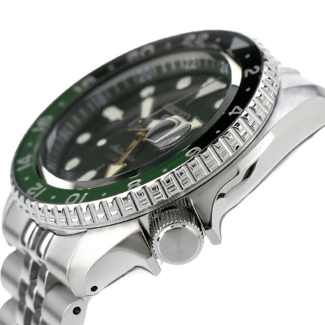 Seiko 5 Sports SKX Series GMT Automatic Watch Brand Men&