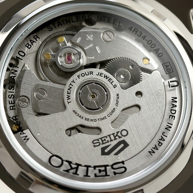 Seiko 5 Sports SKX系列GMT自动观看品牌男士精工5 Sports SBSC020模拟黑色黑色黑色在日本SBSC020