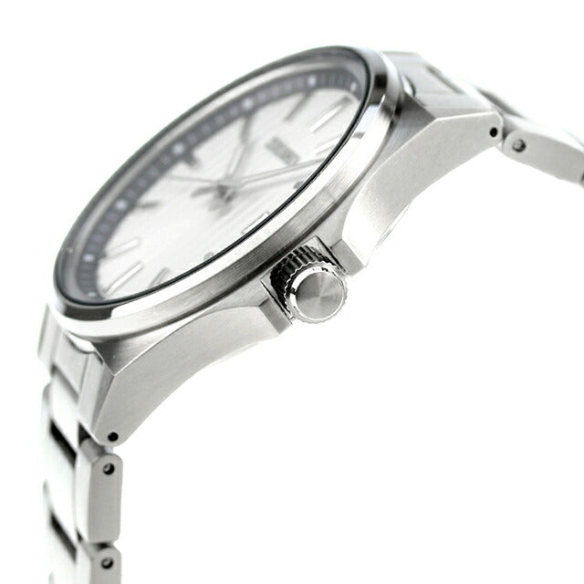精子选择石英观看品牌男士有限模型Seiko SBTH001模拟银SBTH001