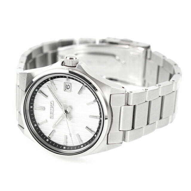 精子选择石英观看品牌男士有限模型Seiko SBTH001模拟银SBTH001