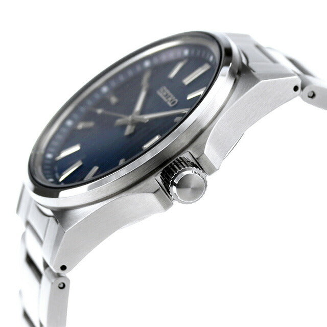 精子选择石英观看品牌男士有限模型Seiko SBTH003模拟海军SBTH003