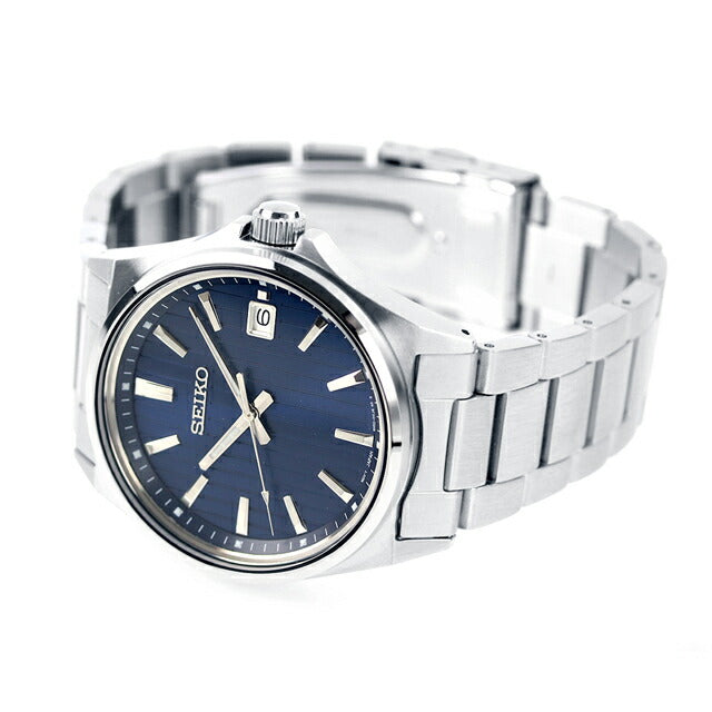 精子选择石英观看品牌男士有限模型Seiko SBTH003模拟海军SBTH003