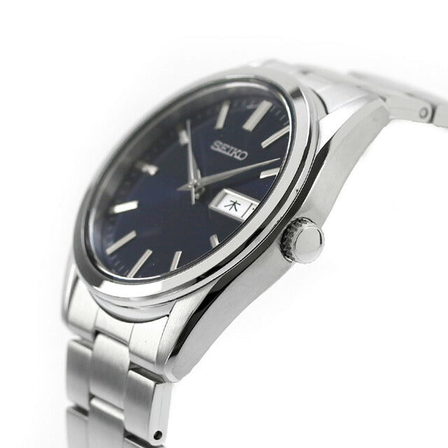 精工选择男性模拟石英日期序列S系列Quartz Watch Brand Men&