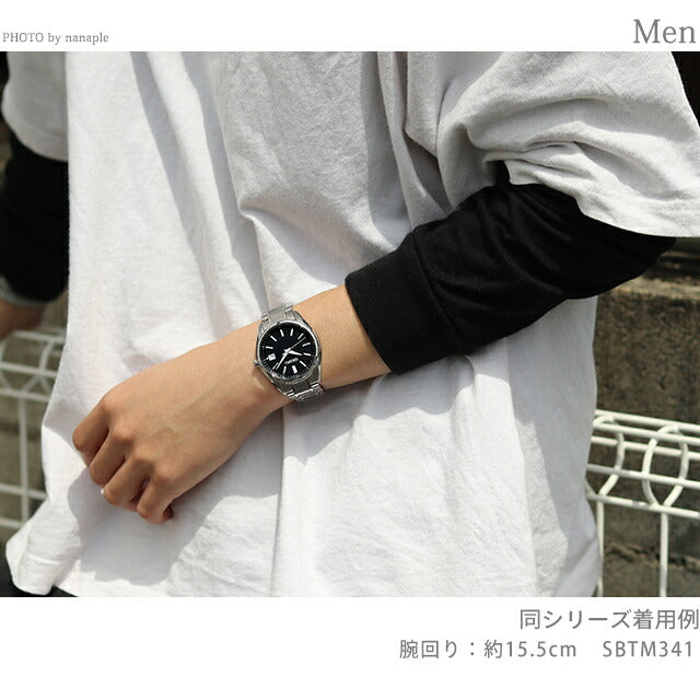 Pair Watch Seiko Selection Rukia Titanium Couple Anniversary Men&