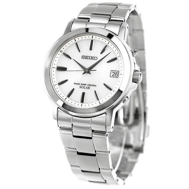 精工观看品牌男士太阳能电台SBTM167 Seiko SBTM167