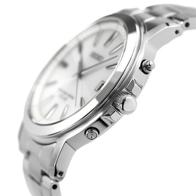 精工观看品牌男士太阳能电台SBTM167 Seiko SBTM167