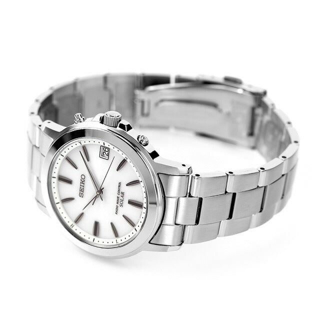 精工观看品牌男士太阳能电台SBTM167 Seiko SBTM167